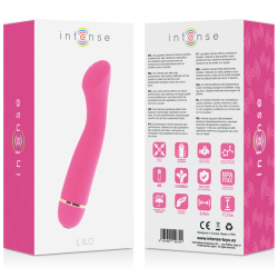 Intense lilo 20 speeds silicone rosa - - 6