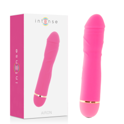 Intense airon 20 speeds silicone rosa - 2