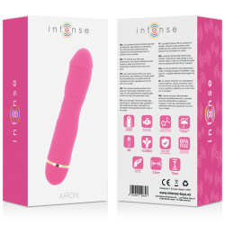 Intense airon 20 speeds silicone rosa - 6