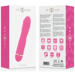 Intense - airon 20 speeds silicone rosa