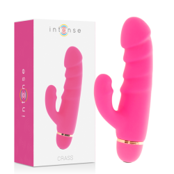 Intense crass 20 speeds silicone rosa - 2