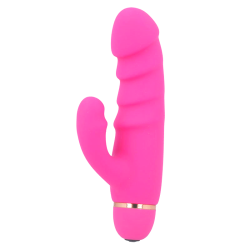 Intense crass 20 speeds silicone rosa - 3