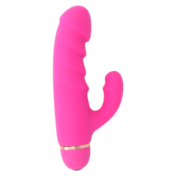 Intense crass 20 speeds silicone rosa - 4