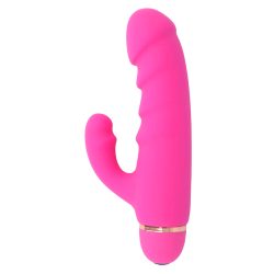 Intense crass 20 speeds silicone rosa - 5