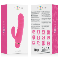 Intense crass 20 speeds silicone rosa - 6