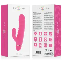 Intense - crass 20 speeds silicone rosa