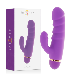 Intense crass 20 speeds silicone lila - - 2