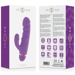 Intense crass 20 speeds silicone lila - - 6