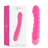 Intense sally 20 speeds silicone rosa - 2
