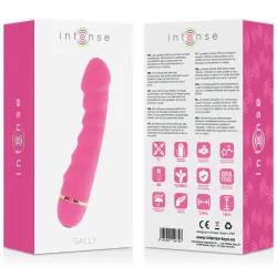 Intense - sally 20 speeds silicone rosa Intense - sally 20 speeds silicone rosa