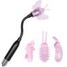 Wizard magic wand estimulador con vibracion - 1