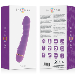 Intense sally 20 speeds silicone lila - - 5