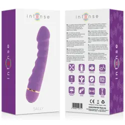 Intense - sally 20 speeds silicone lila Intense - sally 20 speeds silicone lila