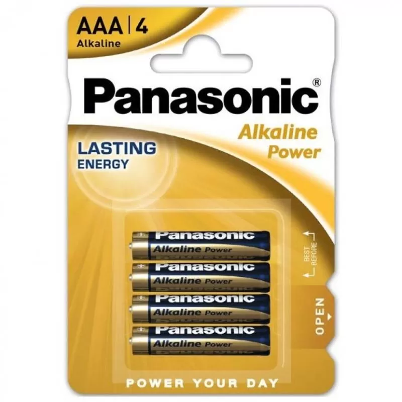 Panasonic bronze pila alcalina aaa lr03 blister*4 Panasonic bronze pila alcalina aaa lr03 blister*4