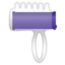 Casual love estimulador dedo lila - - 2