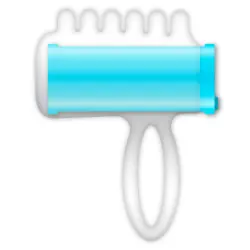 Casual love - estimulador dedo azul