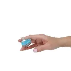 Casual love - estimulador dedo azul