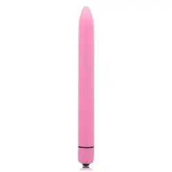 Glossy - slim vibrador rosa intenso Glossy - slim vibrador rosa intenso