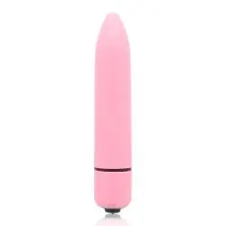 Glossy - thin vibrador rosa