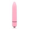 Bala vibradora fina Glossy Thin rosa