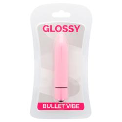 Glossy - thin vibrador rosa Glossy - thin vibrador rosa