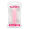 Blíster Glossy Bullet Vibe con la bala rosa