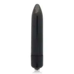 Glossy - thin vibrador negro Glossy - thin vibrador negro