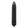 Bala vibradora fina Glossy Thin negra