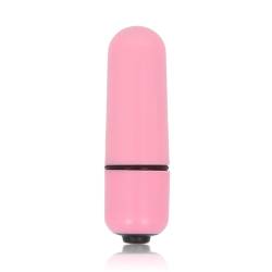 Glossy small bala vibradora rosa - - 2