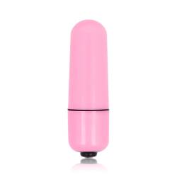 Glossy small bala vibradora rosa intenso - - 2 Glossy small bala vibradora rosa intenso - - 2