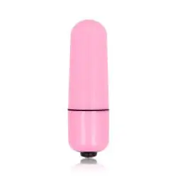 Glossy - small bala vibradora rosa intenso