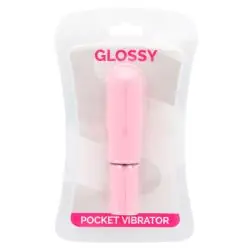 Glossy - pocket vibrador rosa Glossy - pocket vibrador rosa
