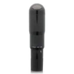 Glossy - pocket vibrador negro Glossy - pocket vibrador negro