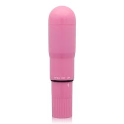 Glossy - pocket vibrador rosa intenso