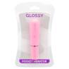 Blíster del Glossy Pocket rosa intenso