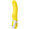 Satisfyer Yummy Sunshine amarillo, detalle de la base con botones