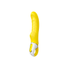 Satisfyer Yummy Sunshine amarillo, vista en tres cuartos