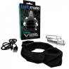 Bathmate HydroVibe con su caja, dos balas y cable