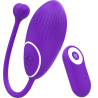 Huevo vibrador Galatea Otto y mando vistos de frente