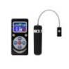 Bala Spirit Bullet Vibe negra, bala con cable y mando en miniatura