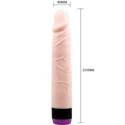Adour club vibrador realistico 21.5 cm - - 2