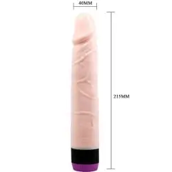 Baile - adour club vibrador realístico 21.5 cm
