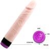 Adour club vibrador realistico 21.5 cm - 3