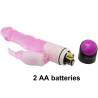 Rabbit Waves of Pleasure Fantasy abierto, con 2 pilas AA