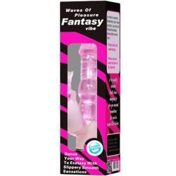 Waves of pleasure fantasy vibrador con rabbit 23cm - - 7