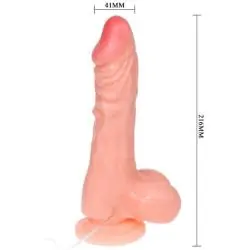 Baile - cock dildo realístico con vibración 21.6 cm Baile - cock dildo realístico con vibración 21.6 cm