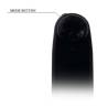 Cock dildo realistico con vibracion 21.6 cm - 5