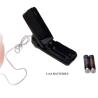 Cock dildo realistico con vibracion 21.6 cm - 6