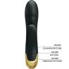 Pretty love smart naughty play vibracion y succion - 4