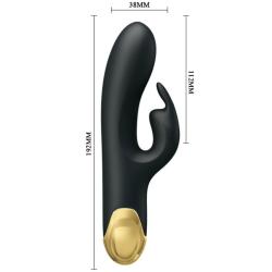 Pretty love - smart vibrador double pleasure